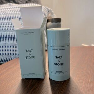 2.6 fl oz Salt & Stone Deodorant Bergamont & Hinoki